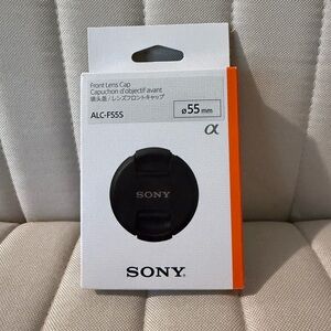 Sony camera lens cap ALC-F555 55mm
